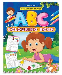 My Activity ABC Coloring Book - English