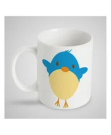Stybuzz Kids Ceramic Mug Birdie Print Multicolor - 300 ml