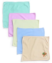Tinycare Napkins Butterfly Design Set of 5 - Multicolor