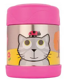 Tum Tum Thermal Food Flask Bluebell - Pink