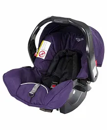 Graco Car Seat Cum Carry Cot - Purple