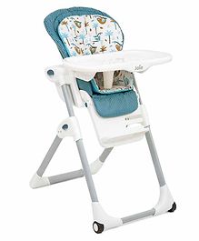 joie high chair pink