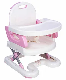 Mastela Booster Seat Cum Chair - Pink White