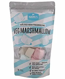 Marshmelts Vegan Marshmallows Fruit Flavour - 175 gm