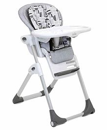 joie high chair pink