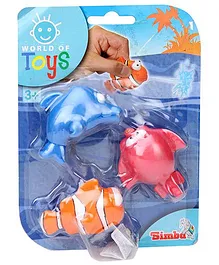 Simba World Of Toys Splash Sea Animals 