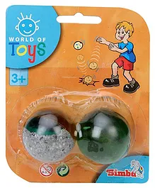 Simba World Of Toys Bouncing Ball - Pack OF 2 