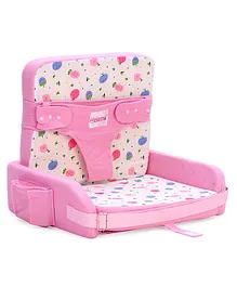 Hoopa Baby Folding Bed - Pink