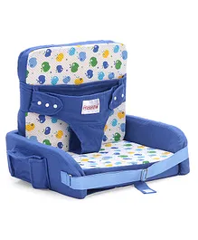 Hoopa Baby Folding Bed - Blue