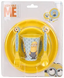 Minions Feeding Set Yellow - 5 Piece Set