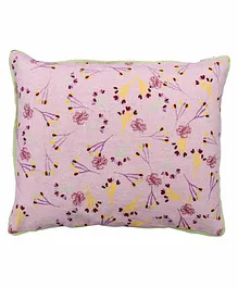  Kanyoga Baby Pillow Floral Print - Pink