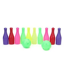 Ratnas Bowling Set - 10 Pins (Color May Vary)
