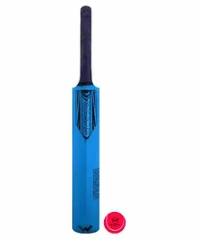 Wasan Cricket Bat & Ball Set Size 0 - Blue
