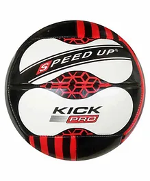 Speed Up Football Kick Pro Print Size 5 - Red White