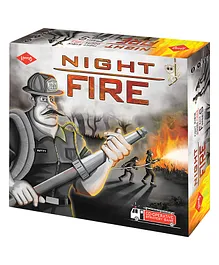 KAADOO Night Fire Action Packed Cooperative Strategy Board Game Multicolor - 101 Pieces(Color May Vary)