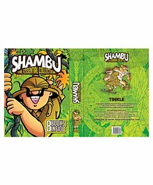 Tinkle Shambu The Essential Collection Book Pack of 8 - English