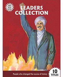 Amar Chitra Katha Leaders Collection Book Pack of 10 - English