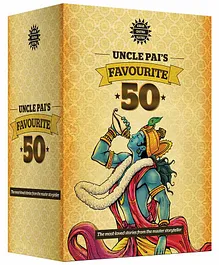 Amar Chitra Katha Uncle Pai's Favourite Story Book Set of 50 - English