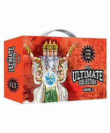 Amar Chitra Katha The Ultimate Collection III Set of 70 - English