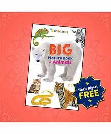 Amar Chitra Katha Big Picture Book of Animals - English