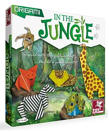 Toy Kraft Origami In the Jungle Kit - Multicolor