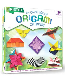 Toy Kraft Omnibox of Origami Offerings Kit - Multicolor