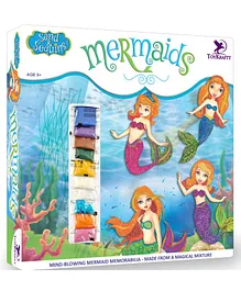 Toy Kraft  Sand and Sequins Mermaids Activity Kit - Multicolor