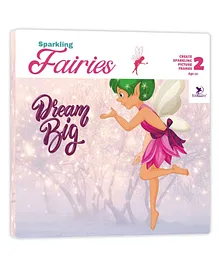 Toy Kraft  Sand and Sequins Fairy Fantasies Activity Kit - Pink