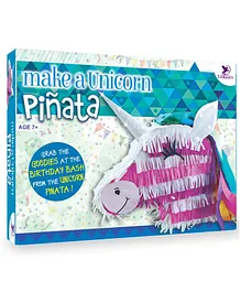 Toy Kraft  Make a Unicorn Pinata Activity Kit - Multicolor