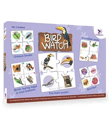 Toy Kraft  Bird Watch Jigsaw Puzzle - 72 Pieces