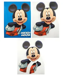 Toy Kraft   2 in 1 Mickey & Donald Wooden Inset Puzzles - 12 Pieces