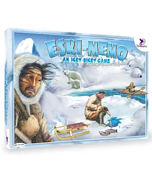 Toy Kraft  Eskimemo Board Game - Multicolor
