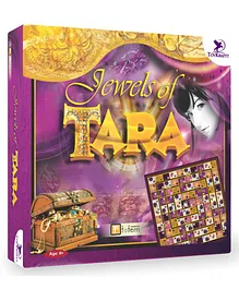 Toy Kraft Jewels of Tara Board Game - Multicolor