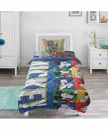 Pace Mickey Mouse & Friends Comforter Set - Multicolour 