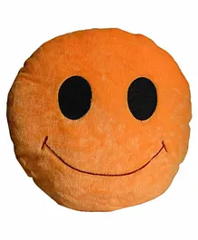 Planet of Toys Smiley Emoji Cushion - Yellow