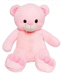 Sterling Teddy Bear Soft Toy Pink - Height 90 cm