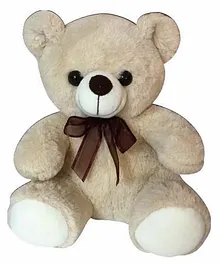 Sterling Teddy Bear Soft Toy Beige - Height 30 cm