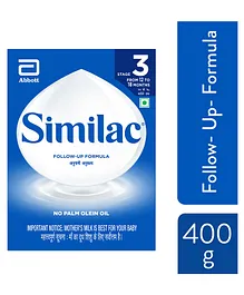 Similac Stage 3 Follow Up Formula - 400g