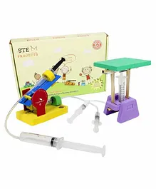 Butterfly Edufields Cannon Shooter Senior with Syringe Mechanism Kit - Multicolour