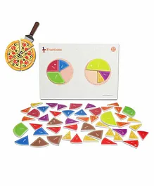 Butterfly Edufields Brain Boosting Magnetic Math Puzzle Kit - Multicolour
