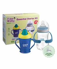 Beebaby Essential Starter Kit - Blue
