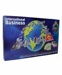 Planet of Toys International Business Board Game - Multicolor