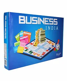 Planet of Toys Big Size Indian Business Board Game - Multicolor