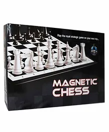 Planet of Toys Classic Magnetic Chess Board Game - Multicolor