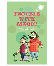 Penguin Random House Trouble with Magic Story Book - English