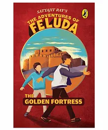 Penguin Random House Adventures of Feluda The Golden Fortress - English 