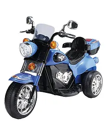 Marktech B Wild Motorcycle  Battery Operated Bike - Blue