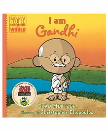 Peguin UK I am Gandhi Book - English