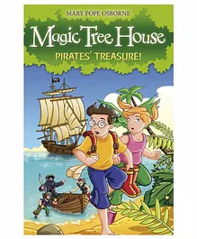 Random House UK Magic Tree House Pirates Treasure Book - English