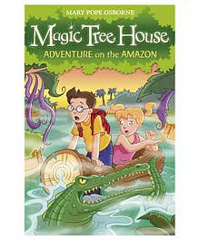 Random House UK Magic Tree House 4 Pirates Treasure Book - English